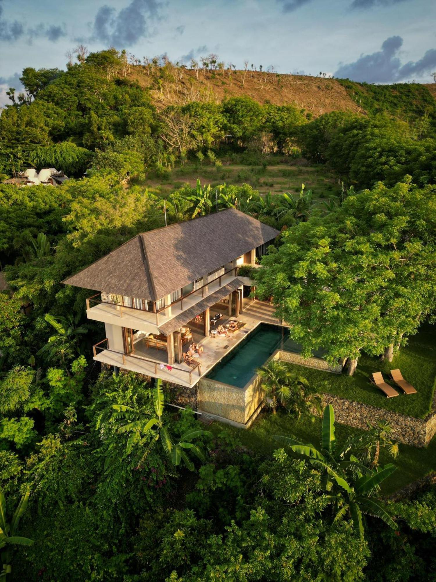 Villa Sorgas Kuta  Ngoại thất bức ảnh